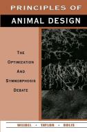 Principles of Animal Design di International Conference on Comparative edito da Cambridge University Press