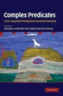Complex Predicates di Mengistu Amberber edito da Cambridge University Press