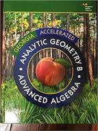 Holt McDougal Accelerated Analytic Geometry B/Advanced Algebra: Student Edition 2014 edito da HOUGHTON MIFFLIN