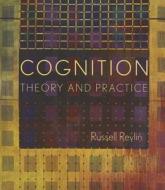 Cognition Theory & Practice di REVLIN edito da Springer Nature