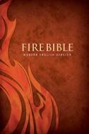 Mev Fire Bible: Paper Back Cover - Modern English Version di Life Publishers, Passio Faith edito da PASSIO