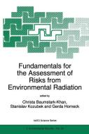 Fundamentals for the Assessment of Risks from Environmental Radiation edito da Springer Netherlands