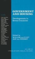 Government and Housing: Developments in Seven Countries edito da SAGE PUBN