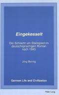 Eingekesselt di Jörg Bernig edito da Lang, Peter