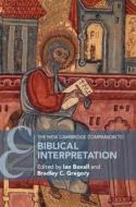 The New Cambridge Companion To Biblical Interpretation edito da Cambridge University Press