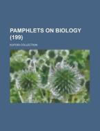 Pamphlets on Biology; Kofoid Collection (199 ) di U. S. Census Bureau, Anonymous edito da Rarebooksclub.com
