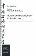 Reform and Development in Rural China di Du Runsheng edito da Palgrave Macmillan