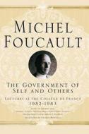 The Government of Self and Others di Michel Foucault edito da Palgrave Macmillan