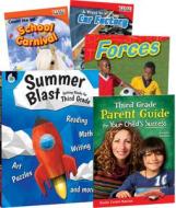 Learn-At-Home: Summer Stem Bundle with Parent Guide Grade 3 di Teacher Created Materials edito da Shell Education Pub