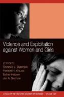 Violence Against Women di Denmark, Halpern, Krauss edito da John Wiley & Sons