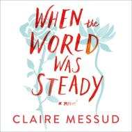 When the World Was Steady di Claire Messud edito da HighBridge Audio