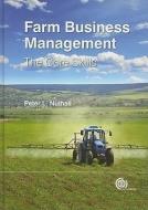 Farm Business Management di Peter (Lincoln University Nuthall edito da CABI
