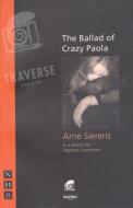 The Ballad of Crazy Paola di Arne Sierens edito da Nick Hern Books