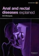 Anal And Rectal Diseases Explained di Eli Ehrenpreis edito da Remedica