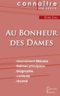 Fiche de lecture Au Bonheur des Dames (Analyse littéraire de référence et résumé complet) di Émile Zola edito da Les éditions du Cénacle