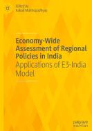 Economy-Wide Assessment Of Regional Policies In India edito da Springer Nature Switzerland AG