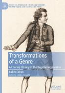 Transformations Of A Genre di Ralph Cohen edito da Springer Nature Switzerland AG