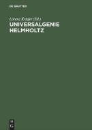 Universalgenie Helmholtz di VCH edito da De Gruyter Akademie Forschung