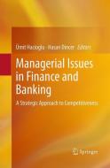 Managerial Issues in Finance and Banking edito da Springer International Publishing