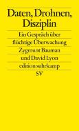 Daten, Drohnen, Disziplin di Zygmunt Bauman, David Lyon edito da Suhrkamp Verlag AG
