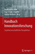 Handbuch Innovationsforschung edito da Springer-Verlag GmbH