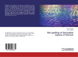 The spelling of Derivative inplace of Derivat di Kokila Parmar, Sarju Prajapati edito da LAP Lambert Academic Publishing
