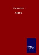 Sophie di Therese Huber edito da TP Verone Publishing