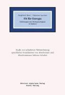 Fit für Europa di Siegfried Baur, Dietmar Larcher edito da Drava Verlag