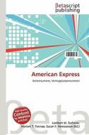 American Express edito da Betascript Publishing