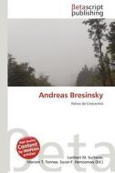 Andreas Bresinsky edito da Betascript Publishing