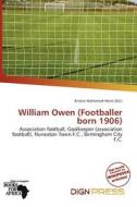 William Owen (footballer Born 1906) edito da Dign Press