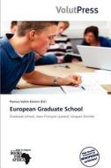 European Graduate School edito da Volutpress