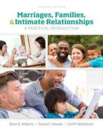 Marriages, Families, And Intimate Relationships di Brian Williams, Stacey C. Sawyer, Carl Wahlstrom edito da Pearson Education (us)