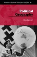 Political Geography di Mark Blacksell edito da Taylor & Francis Ltd