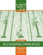 Accounting Principles di Jerry J. Weygandt, Paul D. Kimmel, Donald E. Kieso edito da John Wiley And Sons Ltd