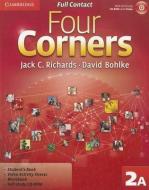 Richards, J: Four Corners Level 2 Full Contact A with Self-s di Jack C. Richards edito da Cambridge University Press