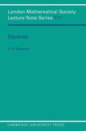 Squares di A. R. Rajwade edito da Cambridge University Press