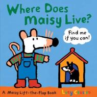 Where Does Maisy Live? di Lucy Cousins edito da Candlewick Press (MA)