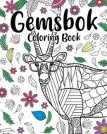 Gemsbok Coloring Book di PaperLand edito da Blurb