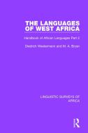The Languages of West Africa di Diedrich Westermann, M.A. Bryan edito da Taylor & Francis Ltd
