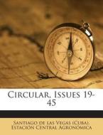 Circular, Issues 19-45 edito da Nabu Press