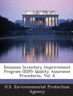 Emission Inventory Improvement Program (eiip) edito da Bibliogov