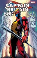 Captain Britain: Legacy Of A Legend di Chris Claremont, Steve Parkhouse, Dave Thorpe edito da Marvel Comics