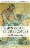 Menander: Epitrepontes di Alan H. Sommerstein edito da BLOOMSBURY ACADEMIC