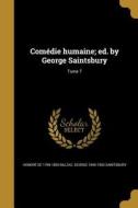 FRE-COMEDIE HUMAINE ED BY GEOR di Honore de Balzac, George 1845-1933 Saintsbury edito da WENTWORTH PR