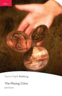 Level 1: The Missing Coins di John Escott edito da Pearson Education Limited