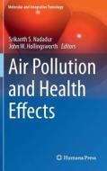 Air Pollution and Health Effects edito da Springer-Verlag GmbH
