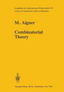 Combinatorial Theory di Martin Aigner edito da Springer New York