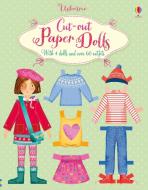 Cut-Out Paper Dolls di Fiona Watt edito da Usborne Publishing Ltd