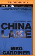 China Lake di Meg Gardiner edito da Brilliance Audio